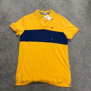 Mens Abercrombie & Fitch Polo Shirt